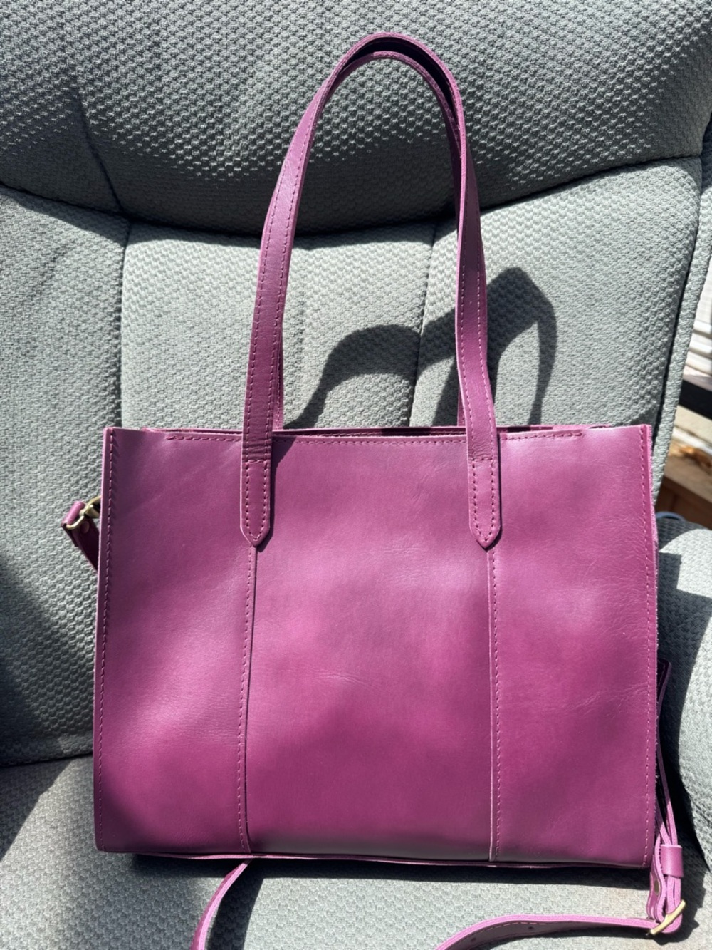 Portland Leather Large EW Lola - Lollipop - Picture 2 of 4